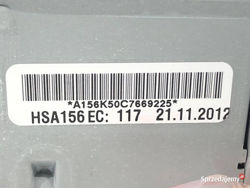 TUNER RADIA AUDI A4 B8 4G0035082E 0715