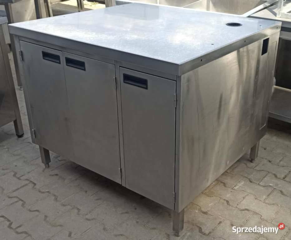 Stół z Szafką Drzwi Suwane 11010085 S 991O Gastronomia Ostrów Wielkopolski