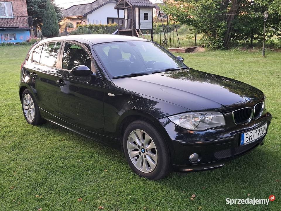 BMW 1 116I LPG Klimatyzacja śląskie Rybnik