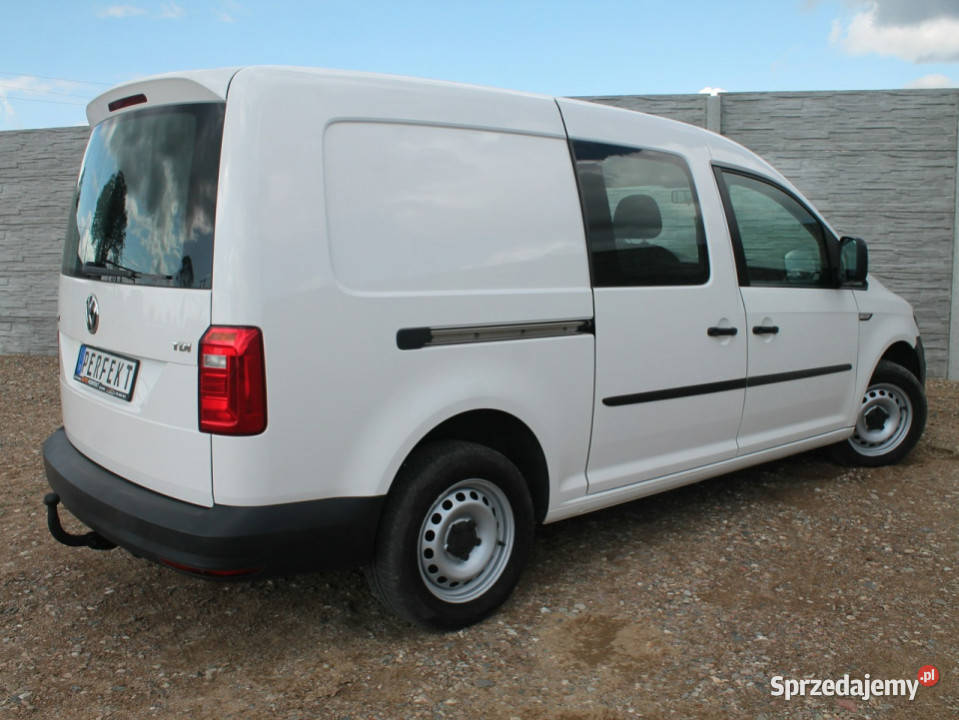 Volkswagen Caddy VW Caddy 20 TDI 102 MAXI Long 5 Zielenin