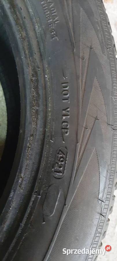 Opny zimowe 2055516 Nokian jednym sezonie Wodzisław Śląski