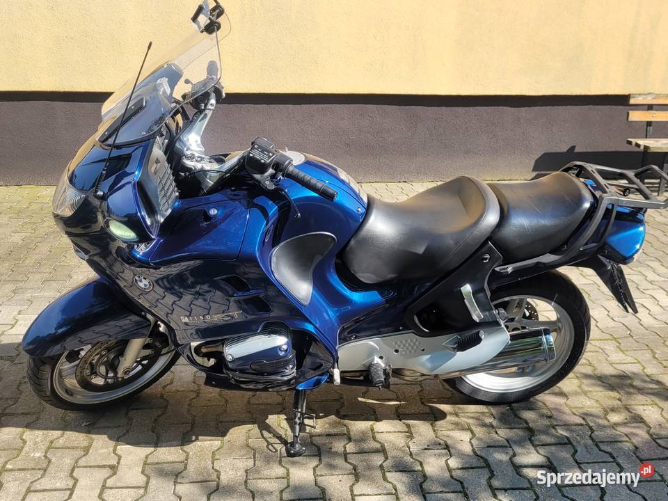 BMW R1150 RT nieuszkodzony mazowieckie Maków Mazowiecki