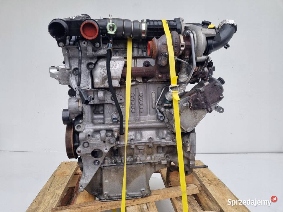 SILNIK KOMPLET Fiat Scudo II 16 HDI MJ MJET Rudka