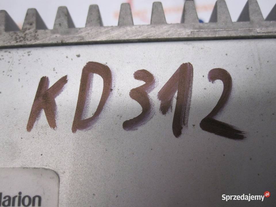 PEUGEOT 307 LIFT radio CLARION NX501ER Kielce