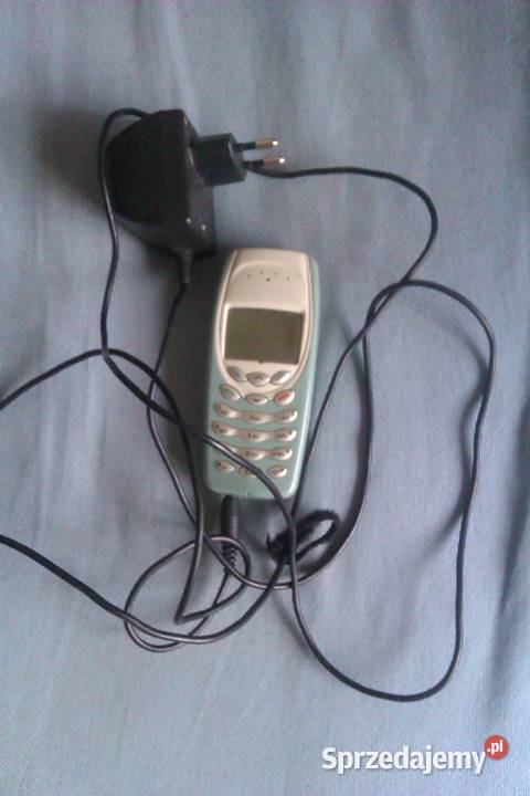 Kultowa Nokia 3410 zielona Warszawa