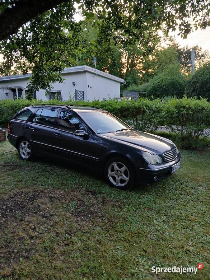 Mercedes Benz C klasa mazowieckie Warszawa