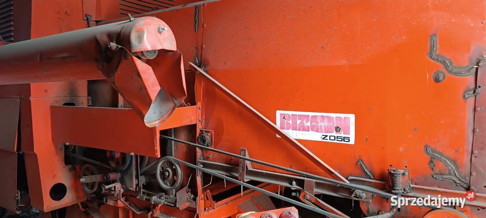 Bizon super Z056 pierwszy właściciel nieuszkodzony Zbożowe małopolskie Olkusz