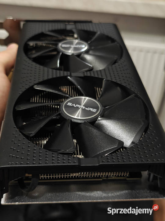 AMD Sapphire Pulse RX 570 Knurów