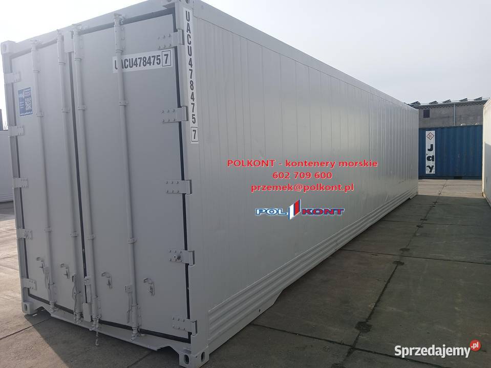 Chłodnia mroźnia 12 metrowy 40 HC sprzedam Łowicz