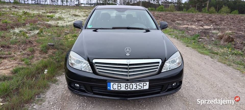 Mercedes C klasa 22diesle ładny Piła