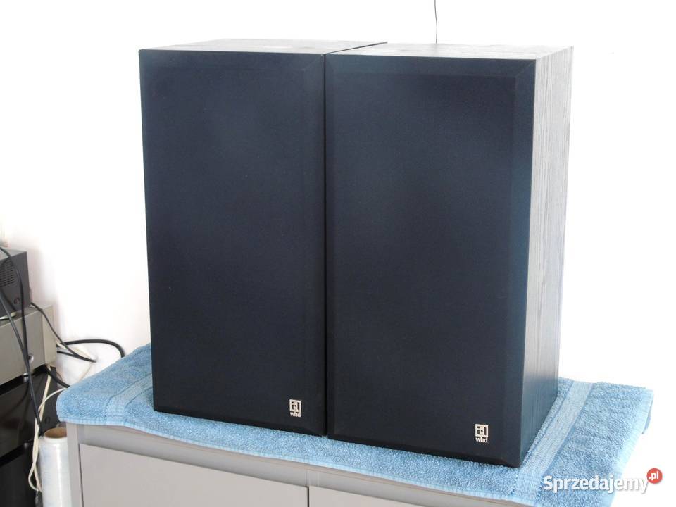 Kolumny WHD BR 130 sprawne Vintage DOSTAWA Jasło