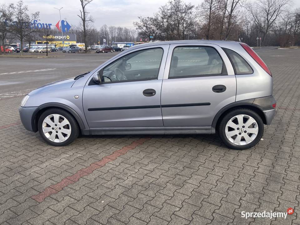Opel Corsa 17 TDiesel elektryczne lusterka