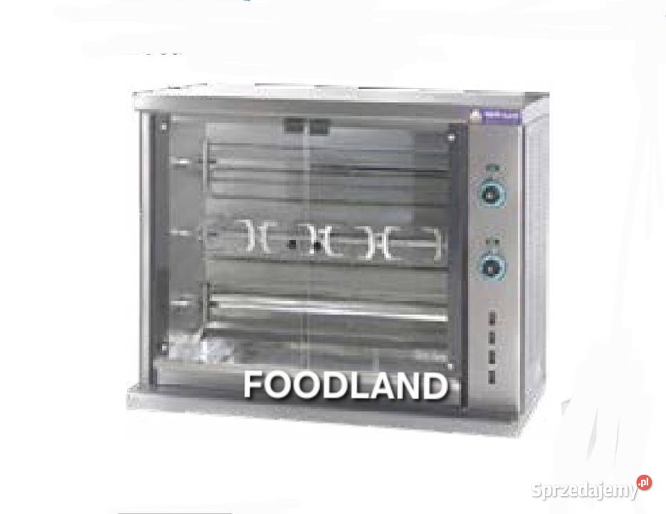 Grill elektryczny rożno do kurczaków BE3 mazowieckie Warszawa