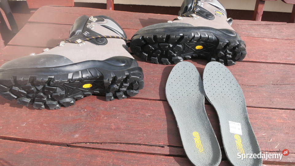 buty górskie Asolo vibram goretex nowe Trekkingowe