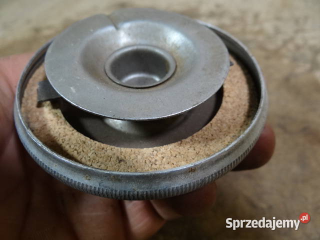 korek paliwa aluminiowy org DDR Części i akcesoria motocyklowe Żary