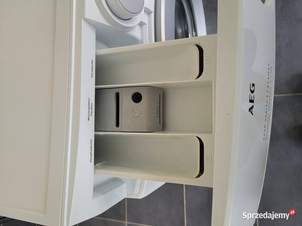 Sprzedam pralkę firmy AEG 6000 series Lavamat wolnostojące Pralki i suszarki Kędzierzyn-Koźle