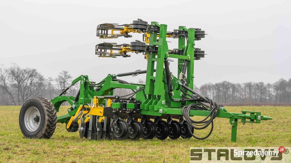 STALOVY Agregat bezorkowy do uprawy pasowej