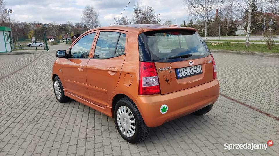 Kia Picanto 2005r 11 Benzyna Klimatyzacja Grzane nieuszkodzony
