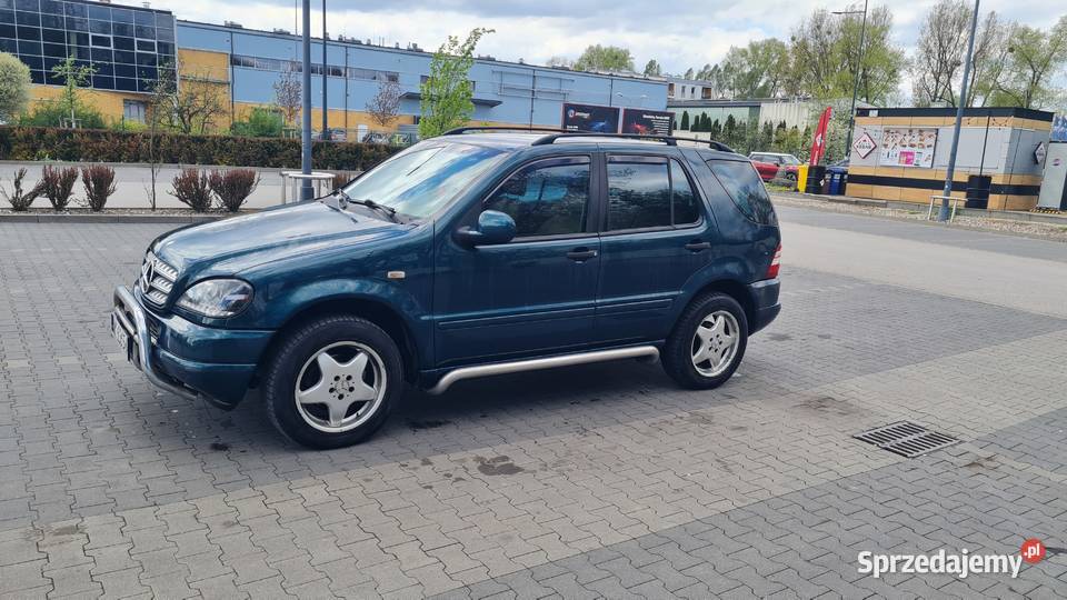 Mercedes ML W163 447000km mazowieckie Warszawa