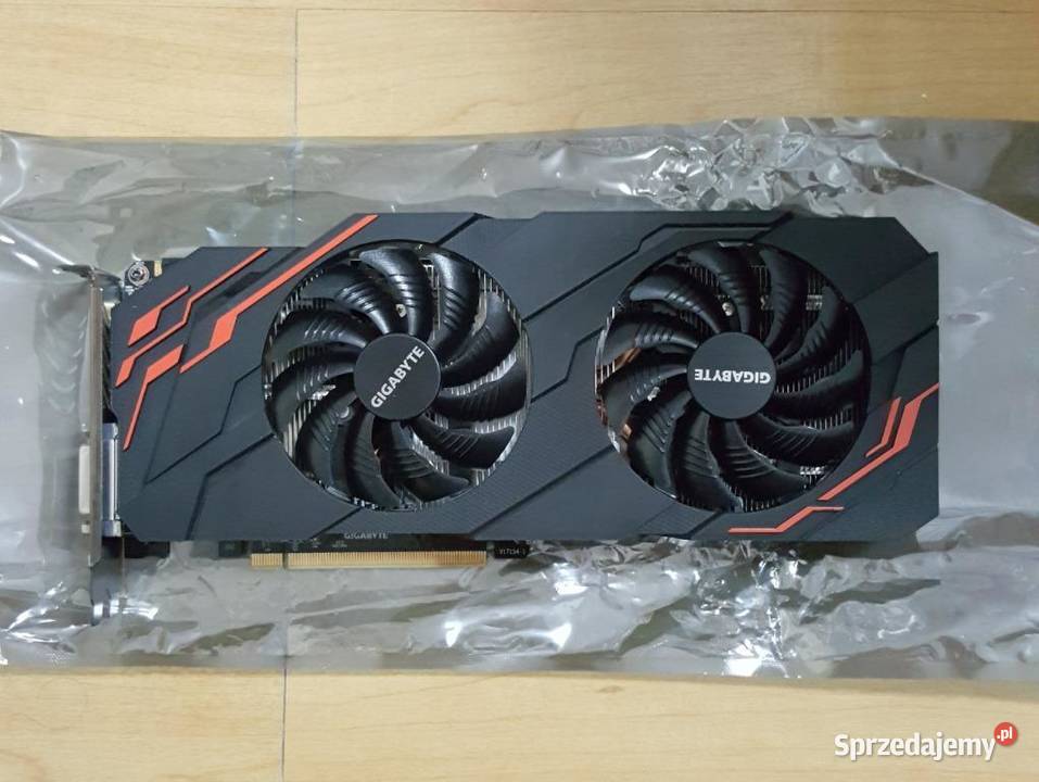 Gigabyte GeForce GTX 1070 WINDFORCE OC 8GB gwar D-Sub  Komputery i Akcesoria mazowieckie Warszawa