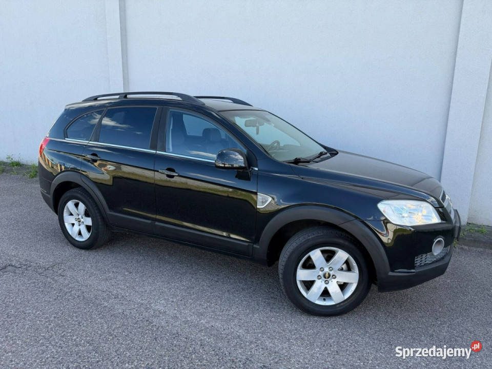Chevrolet Captiva Chevrolet Captiva 20 2WD 7 Gostynin