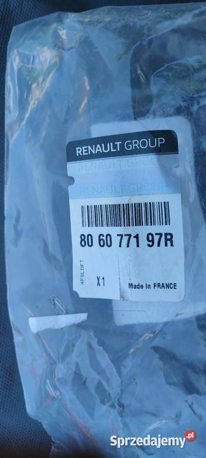 Dacia Dokker Klamka drzwi tylne lewe 806077197r Jaworzno sprzedam