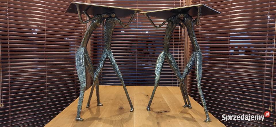 Rzeźba metalowa Figurki i rzeźby Poznań