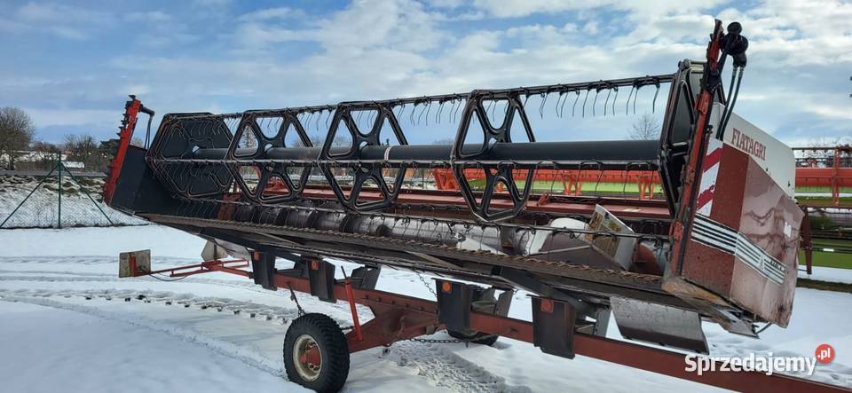 Kombajn Rolniczy Laverda L626 prod 1995 nieuszkodzony Rolnictwo Nowa Ruda