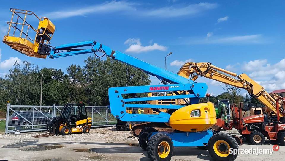Podnośnik przegubowy MANITOU 160 ATJ 180 09r 16m Sułów