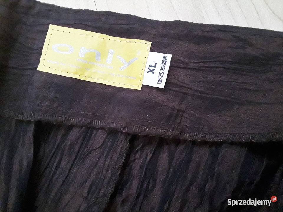 Czekoladowa suknia balowa Only rozmiar XL