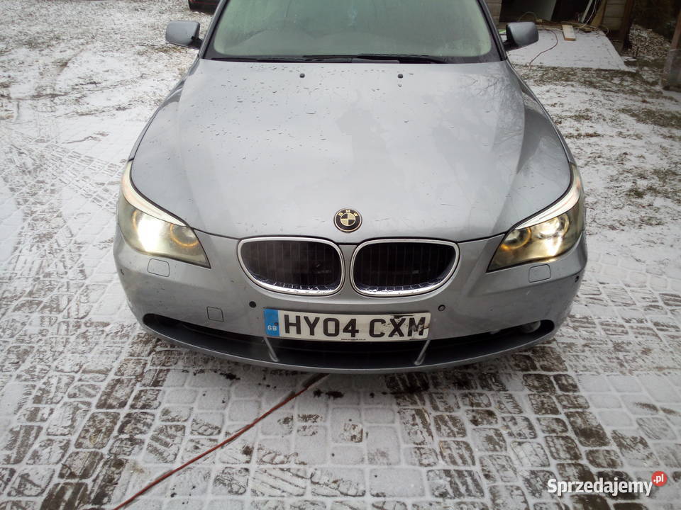 BMW E60 E61 520D M47 Silnik wszystkie części