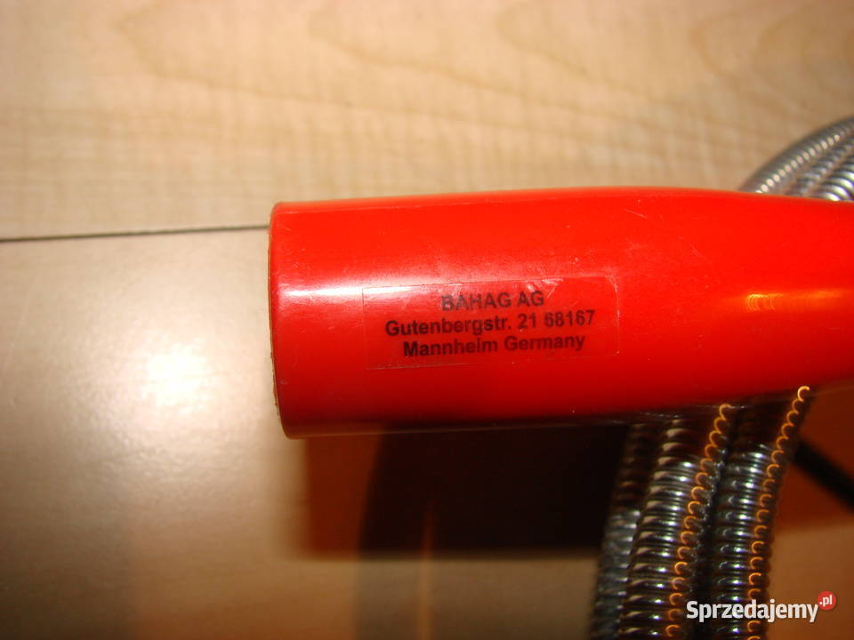 BAHAG AG spirala kanalizacyjna Pruszcz Gdański sprzedam