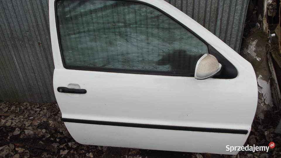 VW Polo 3d 2001r drzwi prawe wielkopolskie Poznań