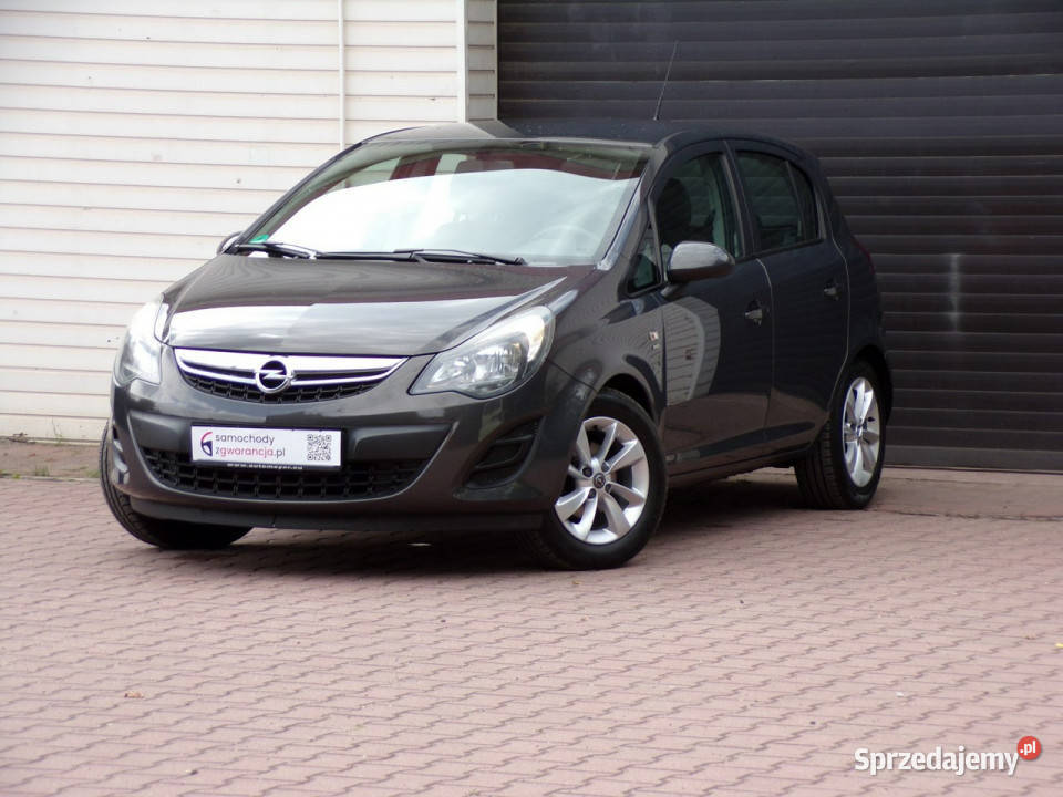 Opel Corsa I Właść Gwarancja Lift 2014r D Corsa Mikołów