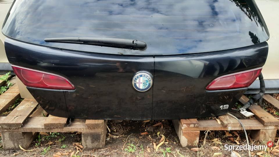 klapa bagażnika Alfa Romeo 159 sportwagon kombi Dębno