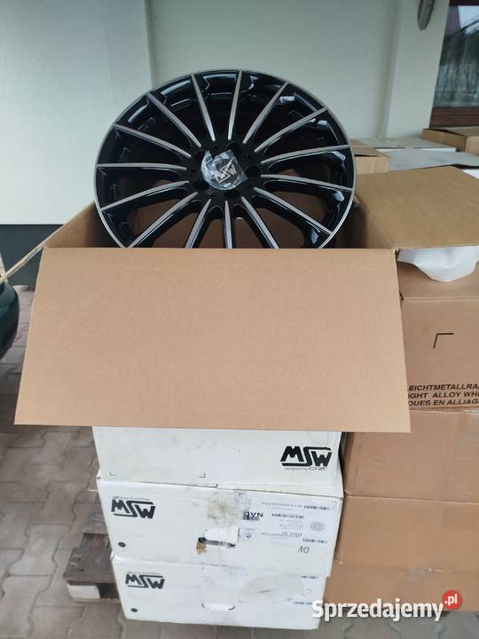 S824Alufelgi Nowe 19 5x112 Et 50 85J Vw Skoda Średnica 19" Bąków