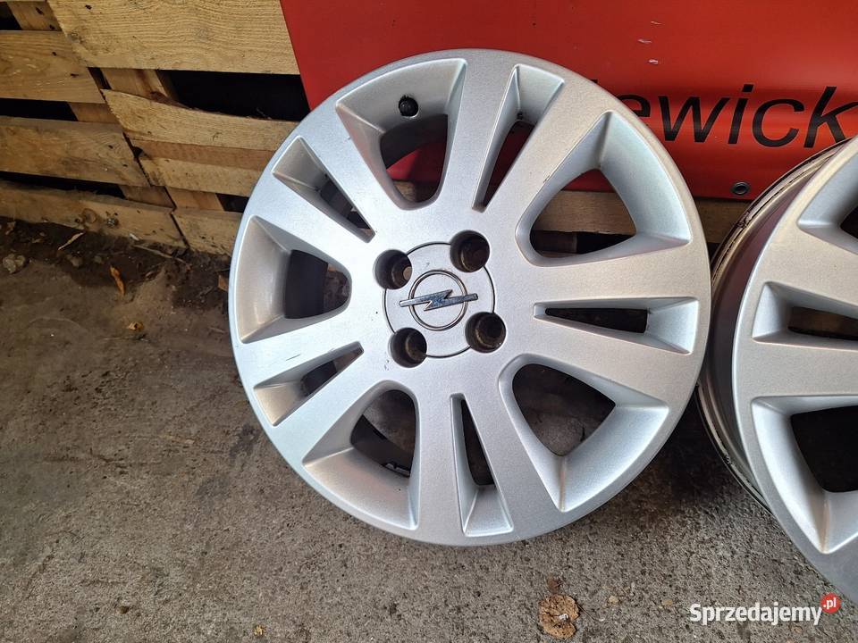 Alufelgi 4x100 16 ET49 OPEL Astra G Combo Corsa Opel OE Samochodowe Choceń