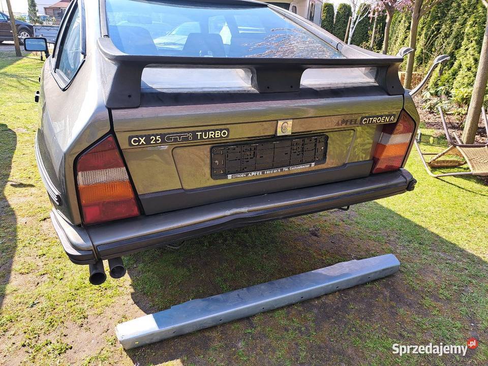 Citron CX 25 Gti Turbo manualna Citroën