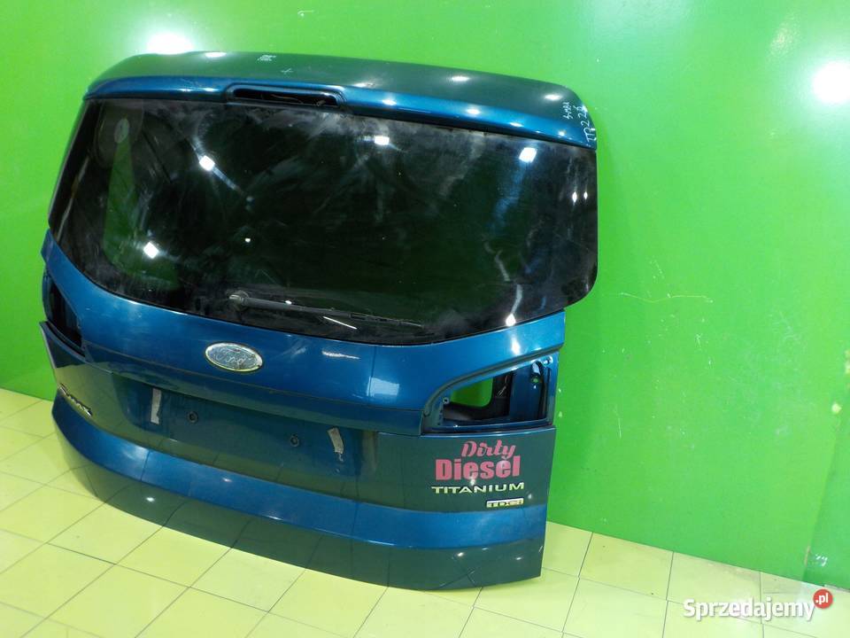 FORD S I 20 TDCI 08r 5D klapa tyl mazowieckie Suków
