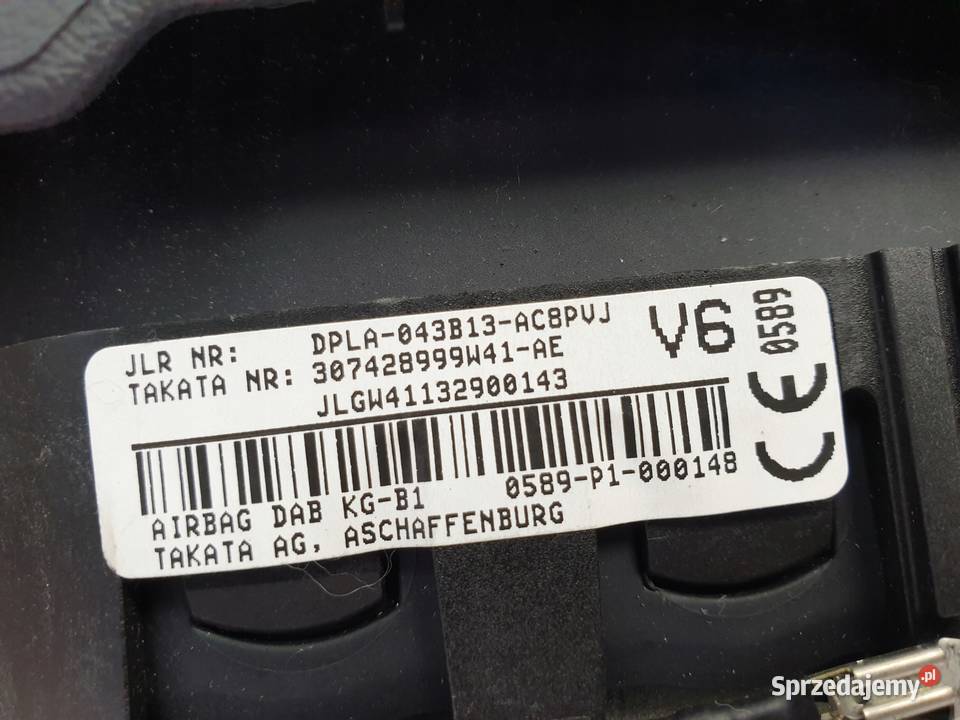 Range Rover Sport II L494 PODUSZKA POWIETRZNA lubelskie Rudka