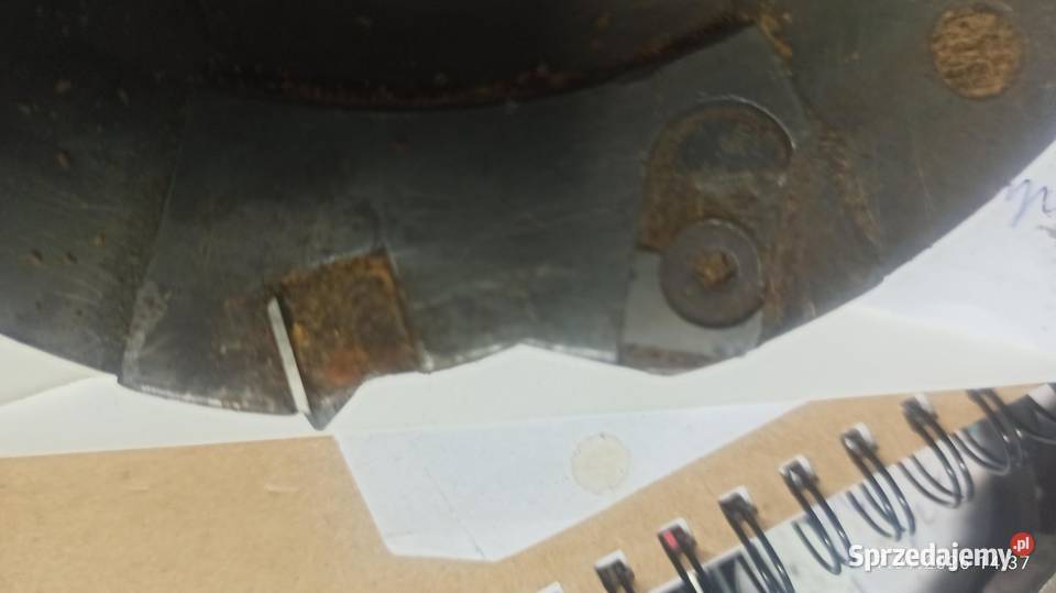 rez głowica do rowków z nożykiem czyszczącym lubuskie Kłodawa sprzedam