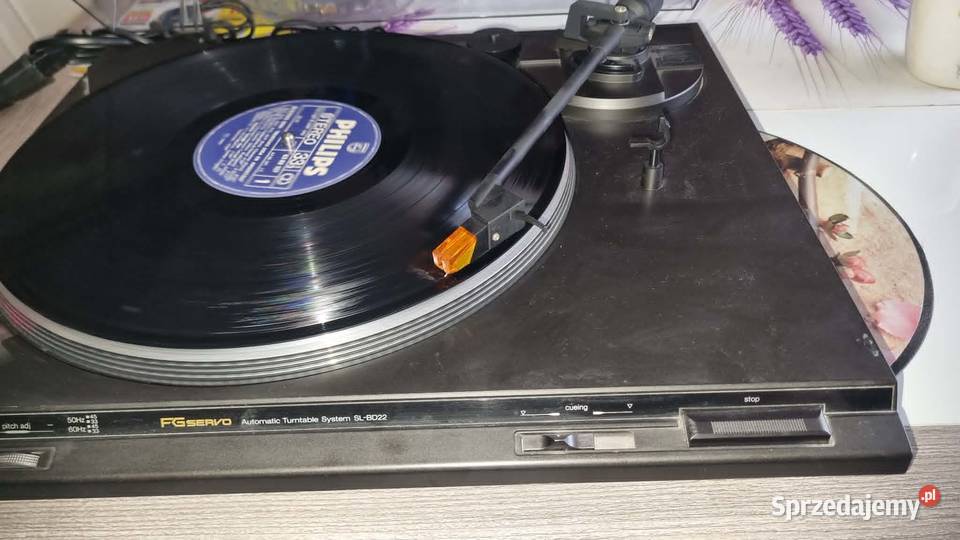 Gramofon Technics SLBD22 Stroboskop Pitch Gramofony Warta