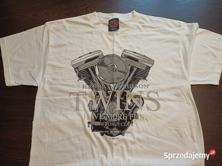 Harley EVO t shirt meski Bydgoszcz