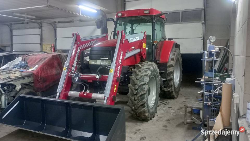 Ładowacz czołowy Metal Technik Zetor Ursus MTZ Piła