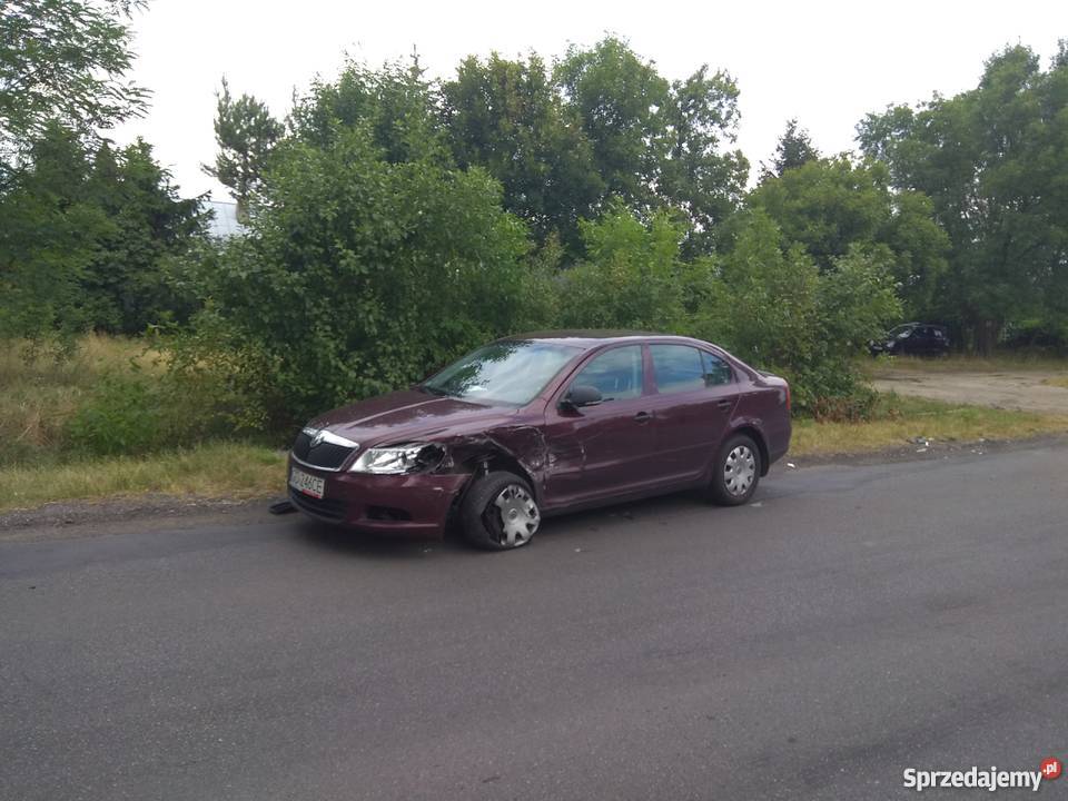 Skoda Octavia II FL 16 MPI LPG Uszkodzona Octavia Gdańsk
