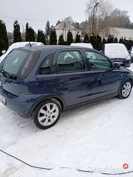 Opel Corsa 12 benzyna super stan Lift klima ABS lubelskie