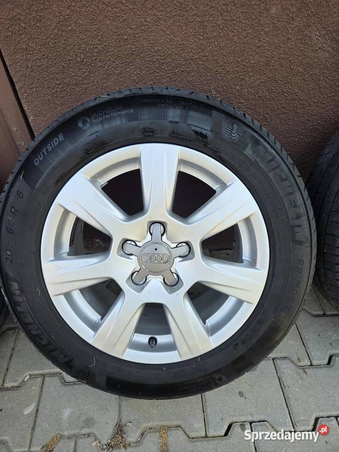 Koła 16 5x112 Et45 Audi 2056016 Michelin Primacy Burzenin