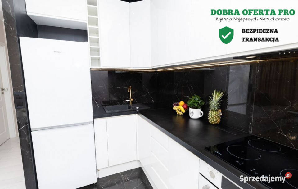 Luksusowy apartament glamour z loggią 19268zł/m2 pomorskie Gdańsk