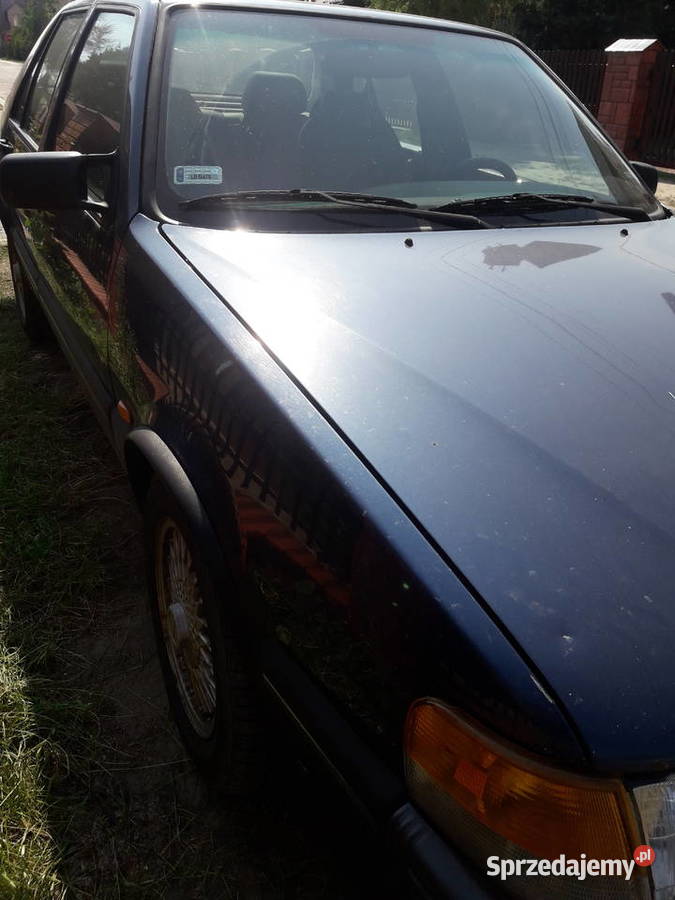 Sprzedam SAAB 9000 CD 23TURBO benzyna w podgrzewane fotele Biała Podlaska