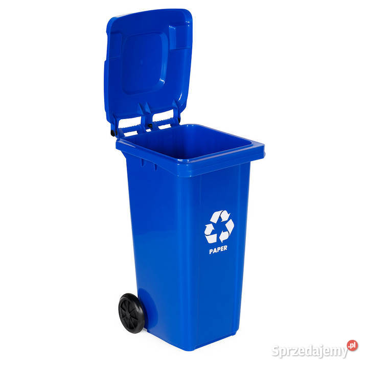 Zestaw 4 koszy na śmieci pojemniki 4x120L Smogorzów sprzedam